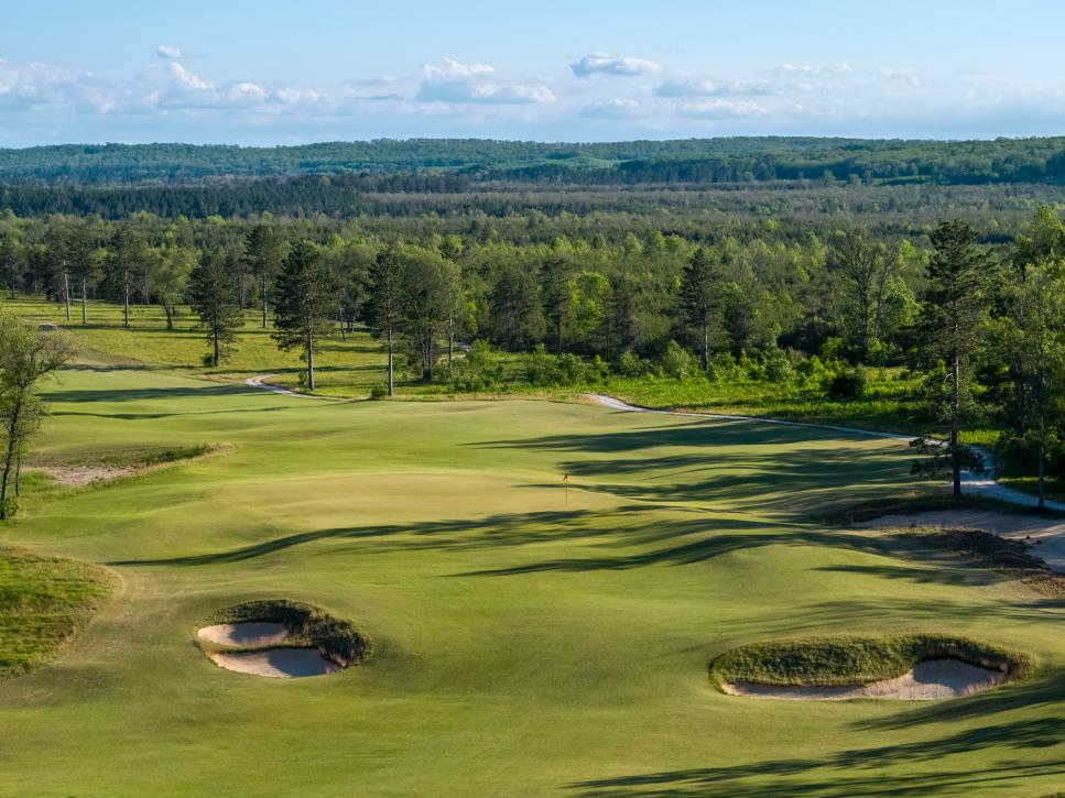 the loop red course forest dunes | Courses | Golf Digest