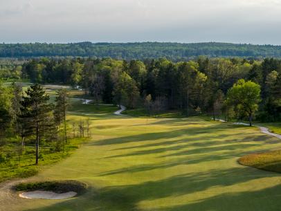 Forest Dunes: The Loop Red Course (counterclockwise)