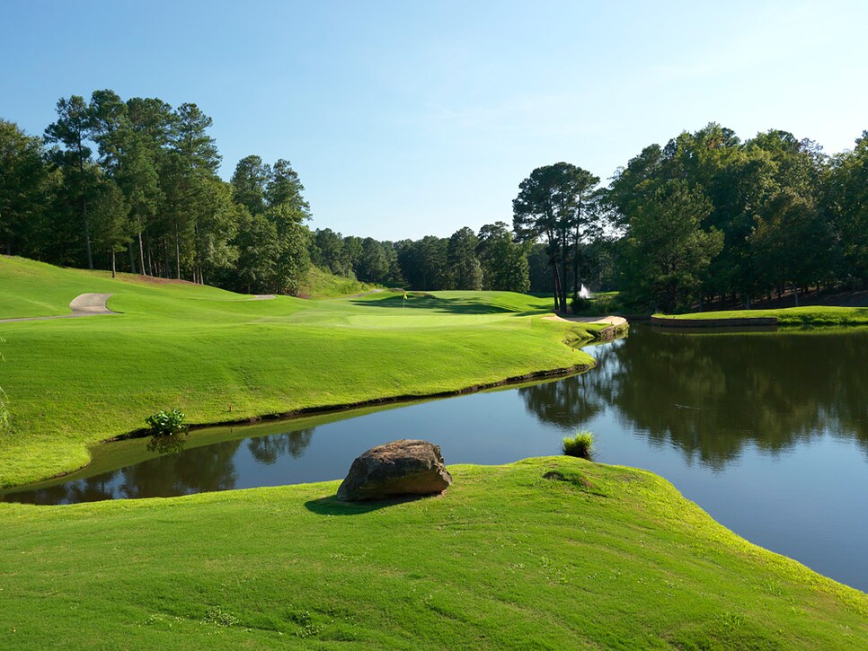 Reynolds Lake Oconee The Preserve Courses