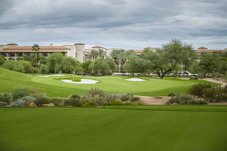 TPC Scottsdale Stadium Courses Golf Digest