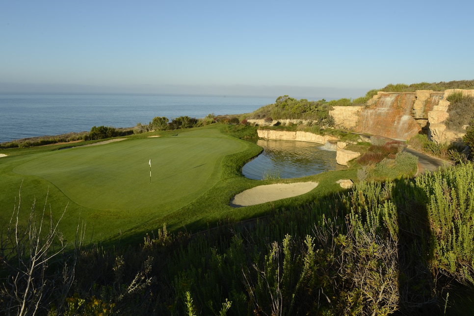 Trump National Golf Club Los Angeles Courses Golf Digest