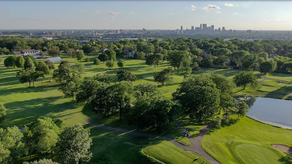 University of Minnesota Les Bolstad Golf Course Courses