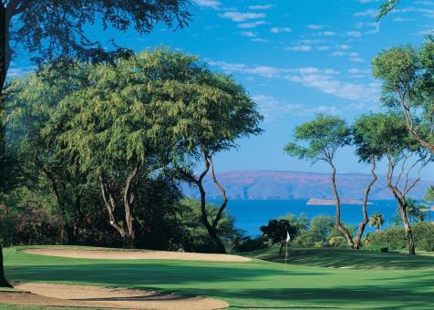 Wailea Golf Club Blue Course: Blue