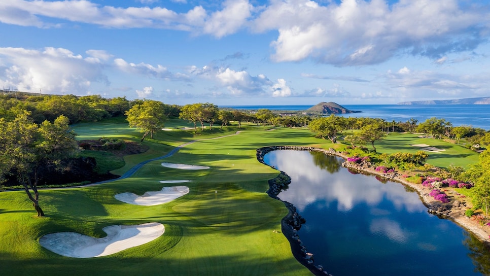 Wailea Golf Club Emerald Courses