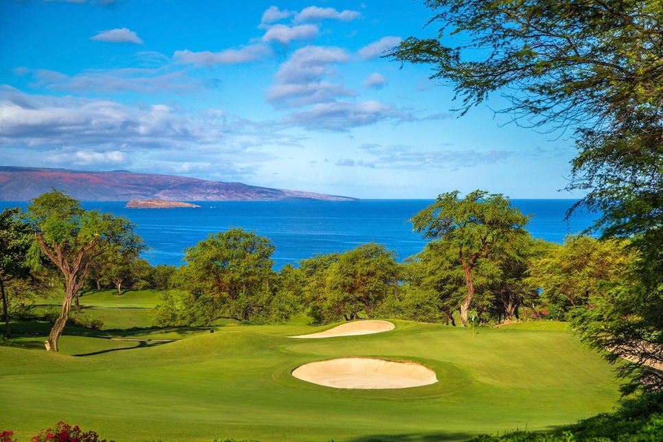 Wailea Golf Club: Emerald  Courses  GolfDigest.com