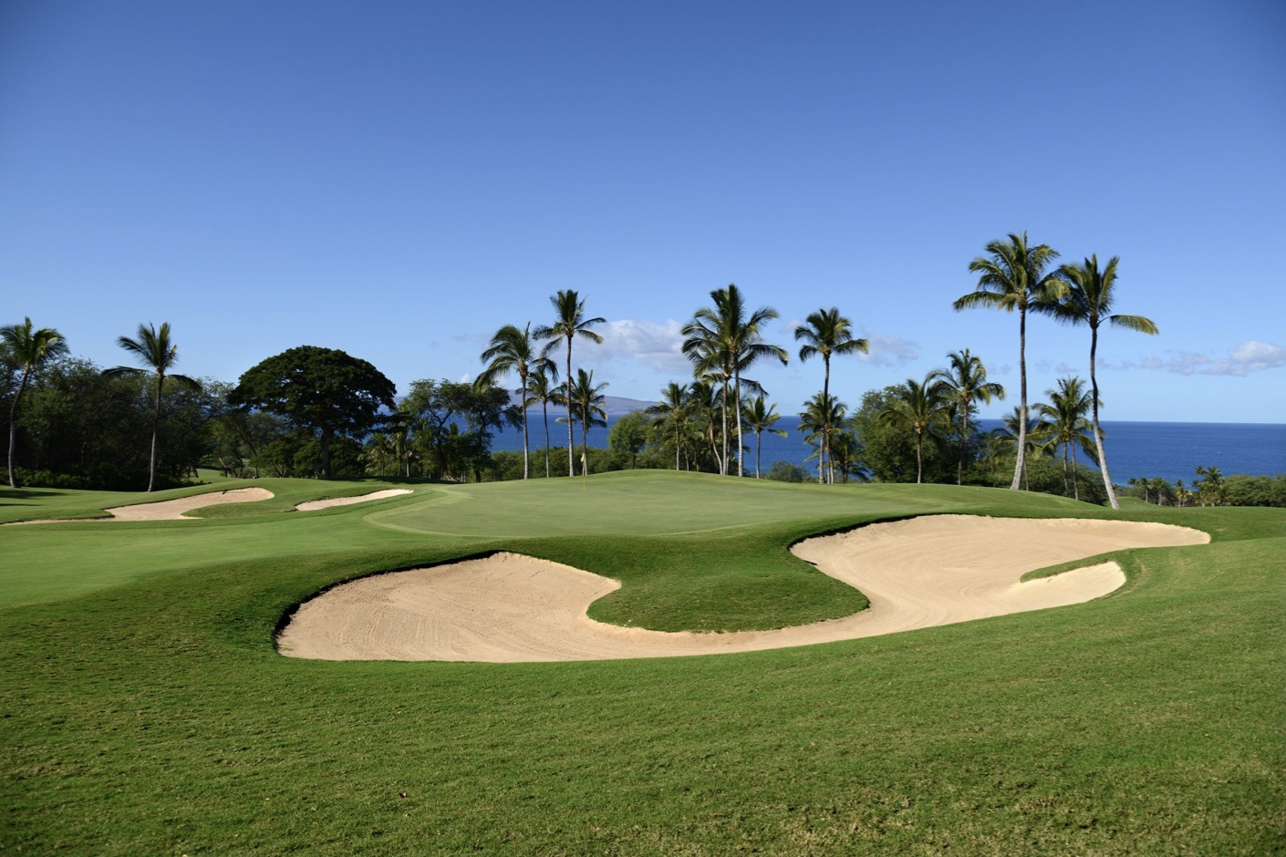 best time to golf in wailea