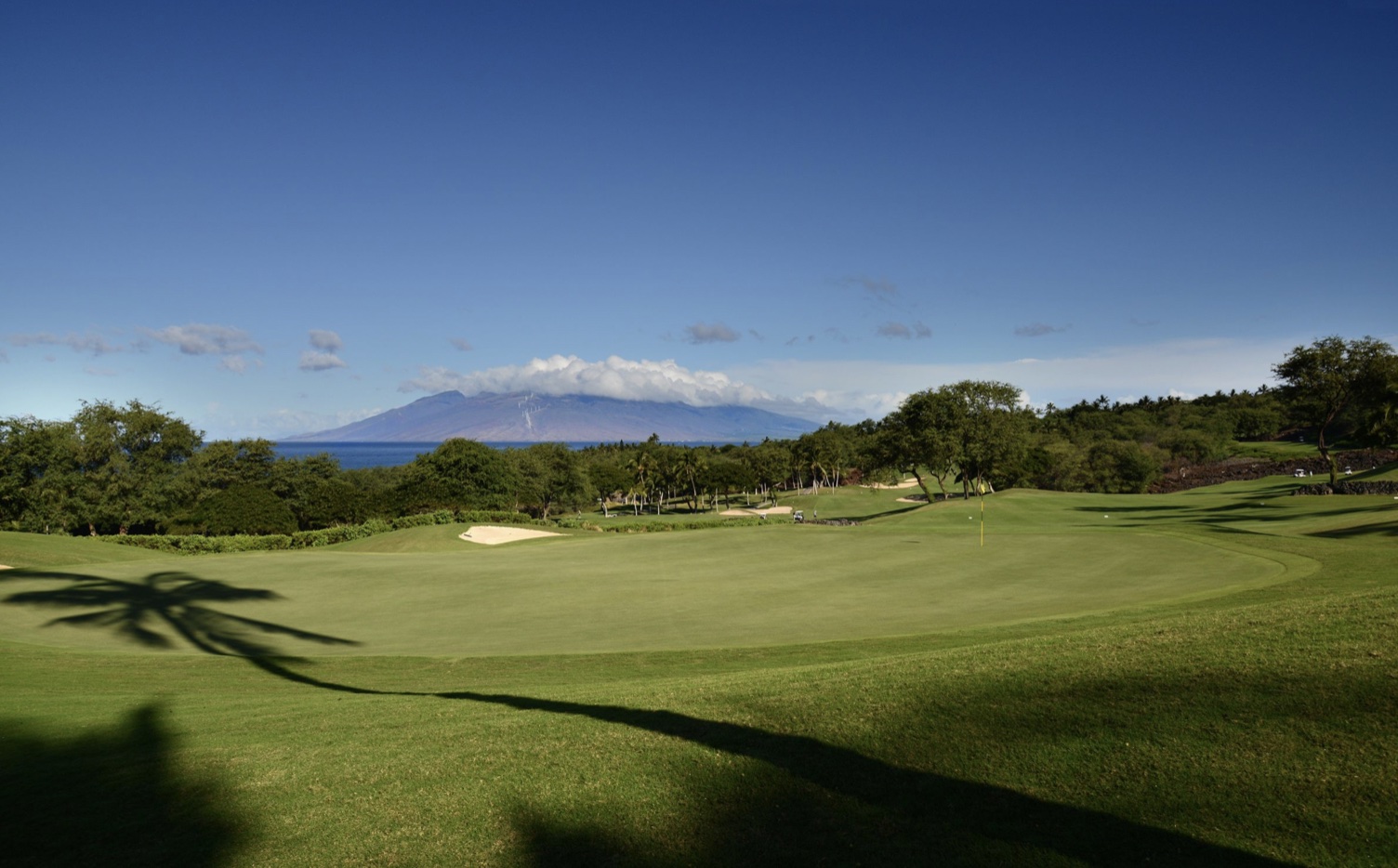 best time to golf in wailea