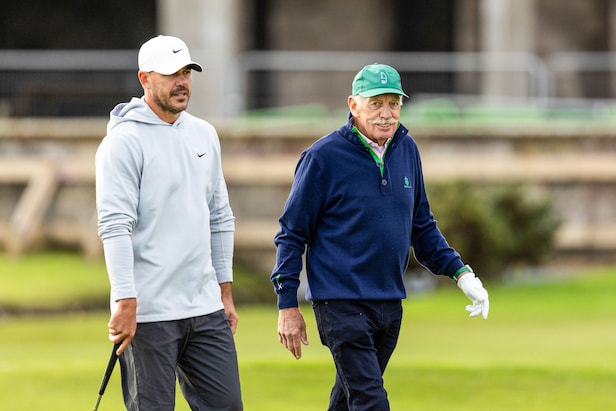 Tennis balls fly at St. Andrews in fan protest of Celtic Football Club's billionaire owner