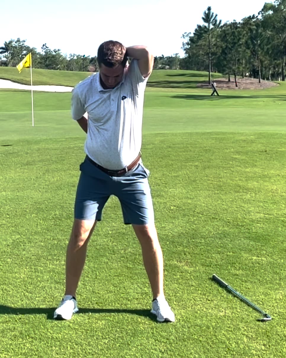 Flexibility for golf: Try this killer stretch to get more turn