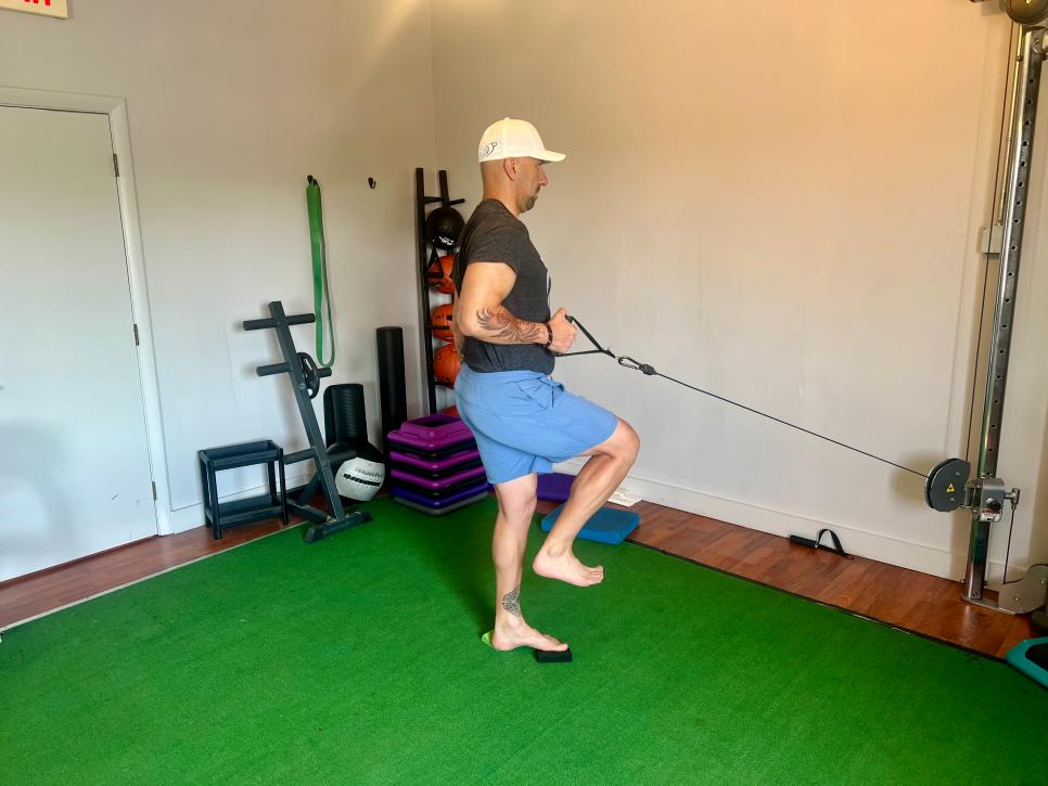 You want a better golf swing? This cheap yoga product is your secret training aid – Australian Golf Digest