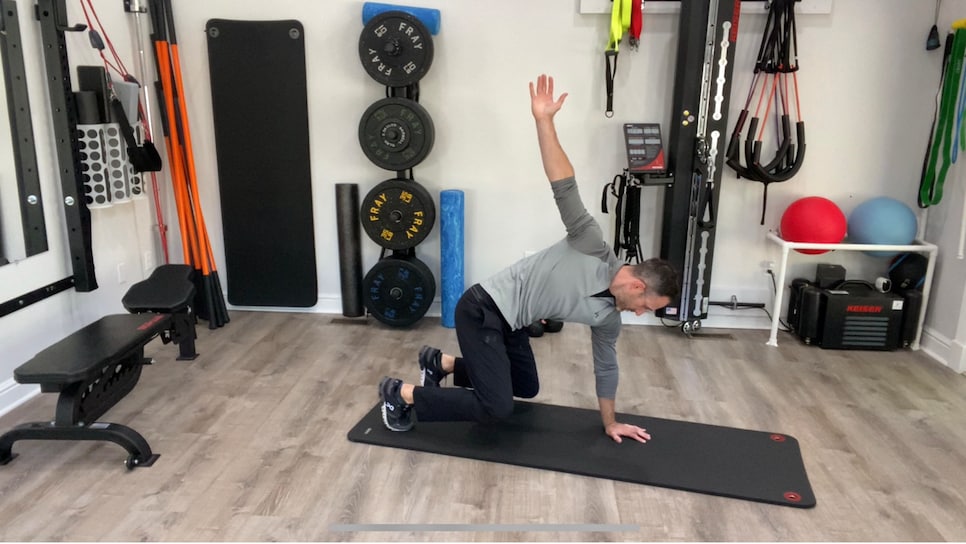 Four great ab exercises golfers should do instead of crunches – Australian Golf Digest