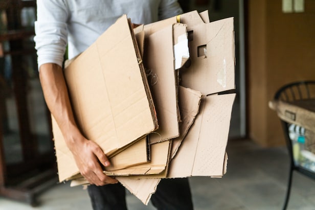 Want to swing your driver faster? Start recycling more cardboard