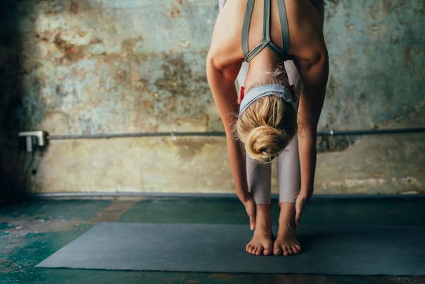 No, the toe-touch test isn’t just about touching your toes ...