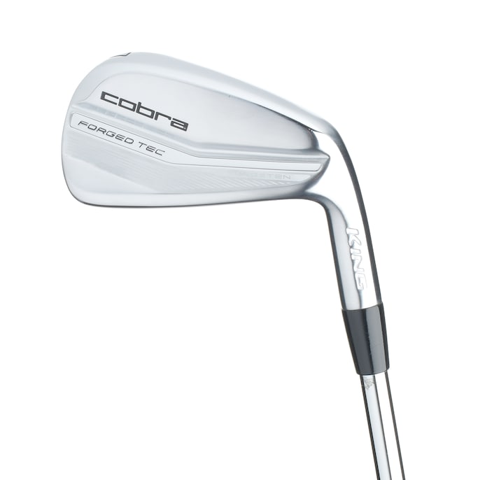 Cobra Men's King Forged Tec One Black Irons