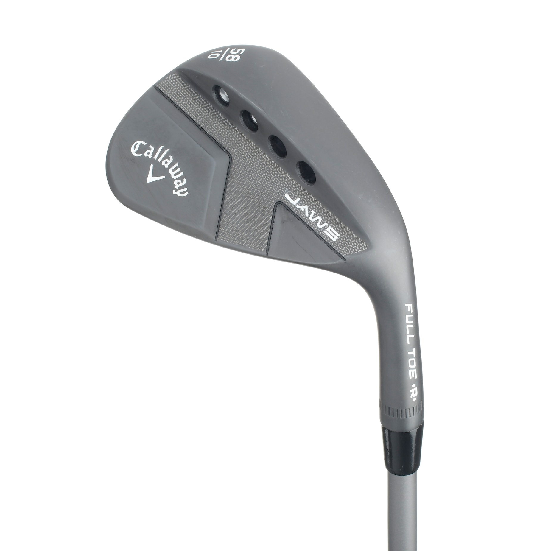 Expert Review: Callaway JAWS Full Toe Wedge