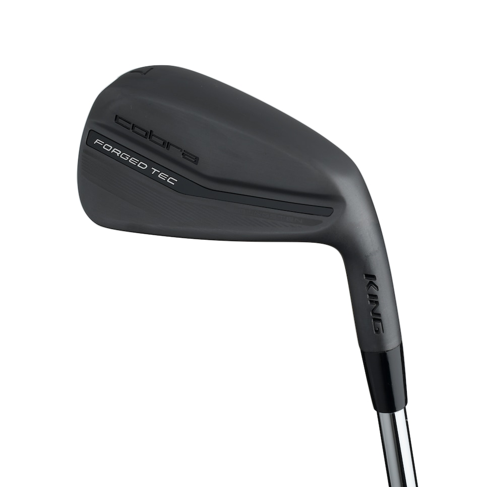 Cobra unveils fourth-generation King Forged Tec and Tec X irons