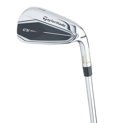 thumbnail interactive-video image 1 of TaylorMade Qi 2024 Single Iron – Men's Store Line, Steel Or Graphite Shaft Available 1 of 6
