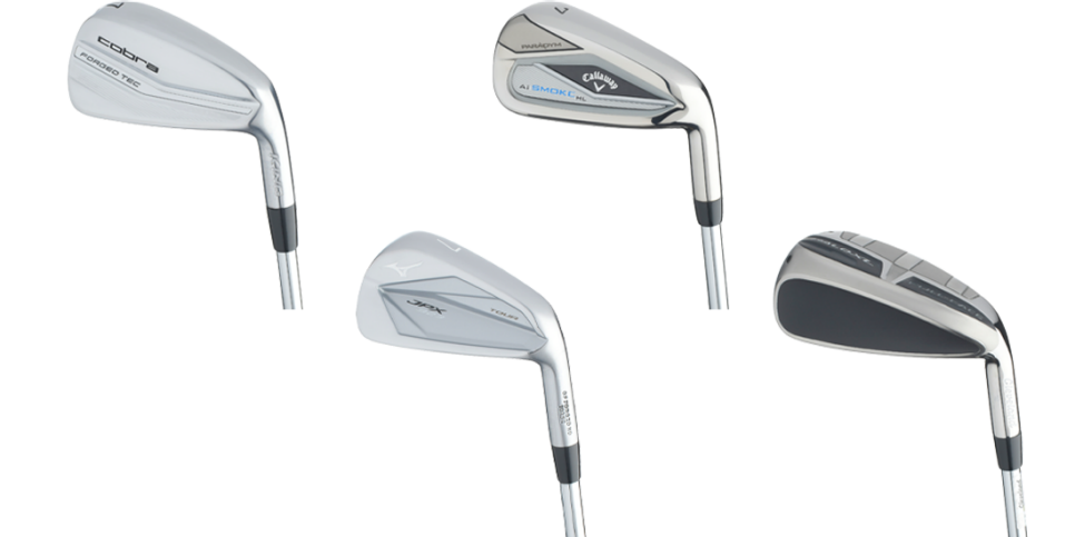 The softest irons for players of every skill level, Golf Equipment: Clubs,  Balls, Bags