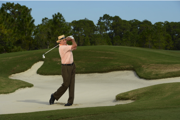 You can hit the green from a fairway bunker. (Yes, you!) Here’s how