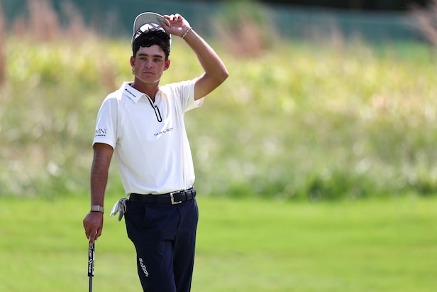Jackson Koivun poised to secure playoff spot on eve of Wyndham finale, with Beau Hossler and Michael