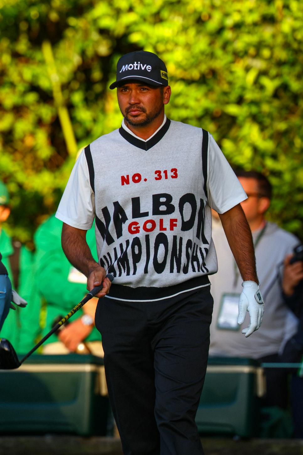 Masters 2024: Jason Day says Augusta National asked him to take off his ...