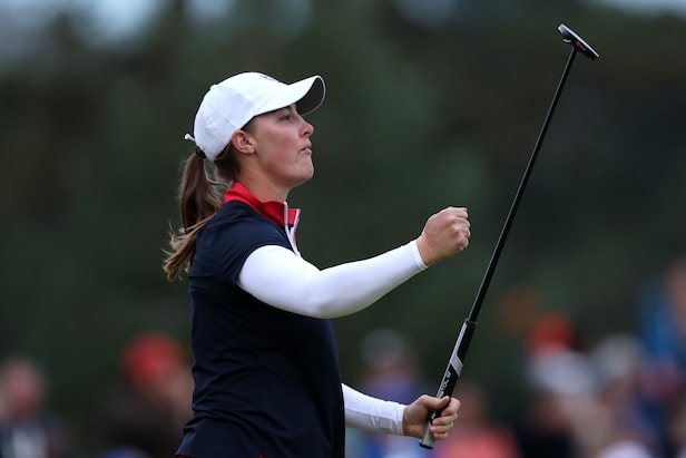 Solheim Cup 2026: Watch Jennifer Kupcho make an all-time monster putt in stunning American comeback