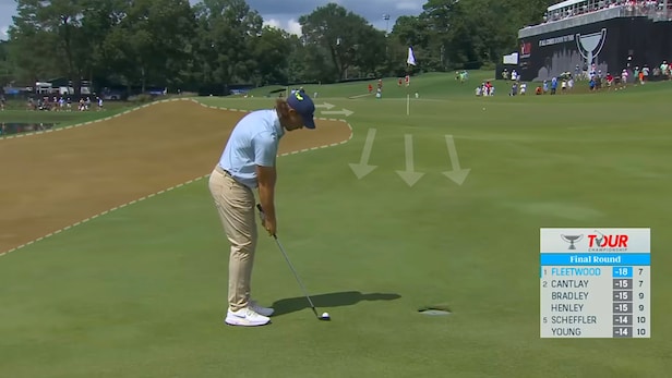 The critical moment that led Tommy Fleetwood to his first PGA Tour