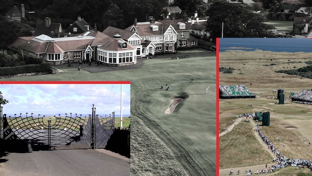 Why is the Open Championship not returning to Muirfield?