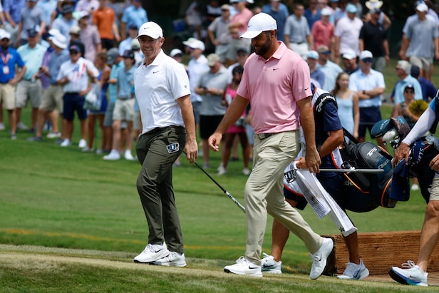 Rory McIlroy, Scottie Scheffler see a way back for LIV golfers, but it could be a 'tough, tough road