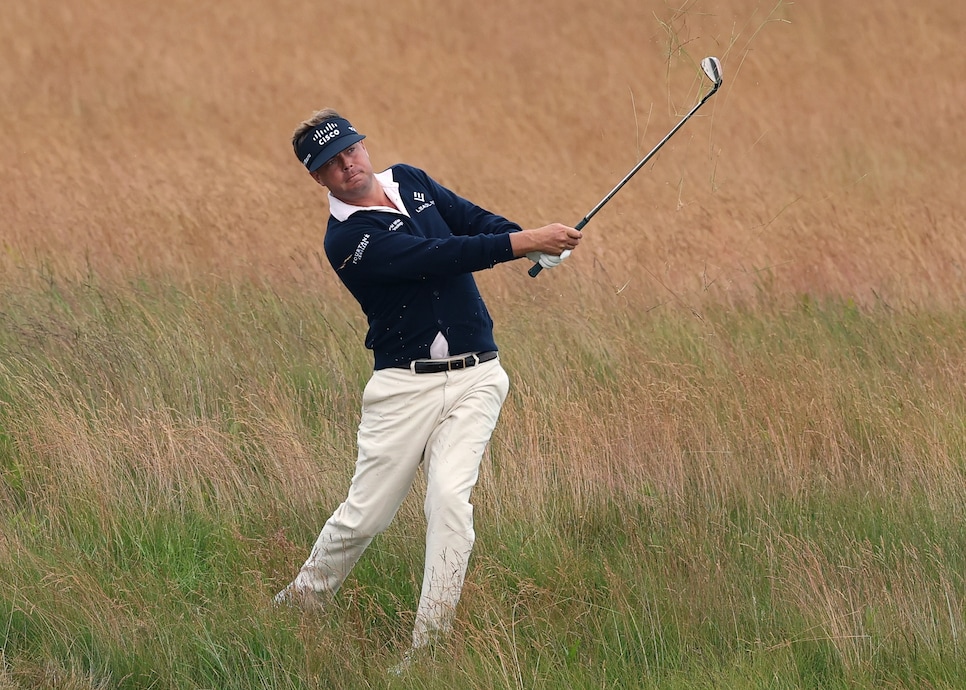 U.S. Open 2026 highlights (Former Dawg Keith Mitchell in 6th place)