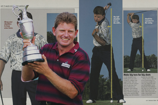 Read more about the article A lesson from Nick Price on hitting fairways | How to do it