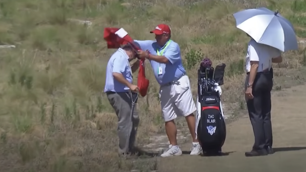 The heartwarming reason we might see players fire their caddies during the final round of the U.S. Open