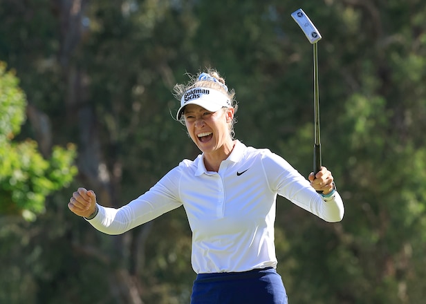 Nelly Korda continues her historic march with 2026 U.S. Women's Open title