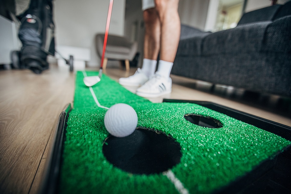 putting inside