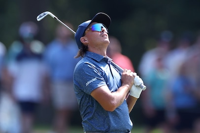 Rickie Fowler living on the bubble again in tour playoffs