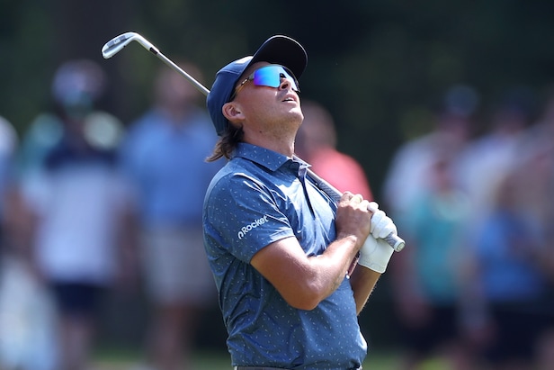 Rickie Fowler living on the bubble again in tour playoffs