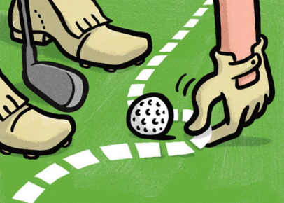 Rules of Golf Review: How can I possibly know ‘exactly’ where my ball crossed into a penalty area? – Australian Golf Digest