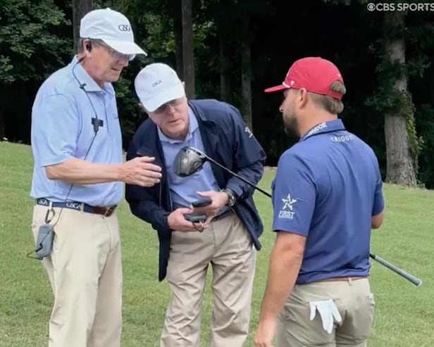Rules Review: My driver started rattling. Can I replace it during a round?
