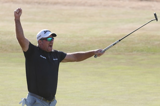 British Open 2026: Ryan Fox used a Ping putter with an 8-iron shaft to win at Royal Birkdale