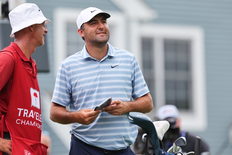 After bid for 59, Scottie Scheffler shared this surprising standout memory  from his last sub-60 round | Golf News and Tour Information | GolfDigest.com