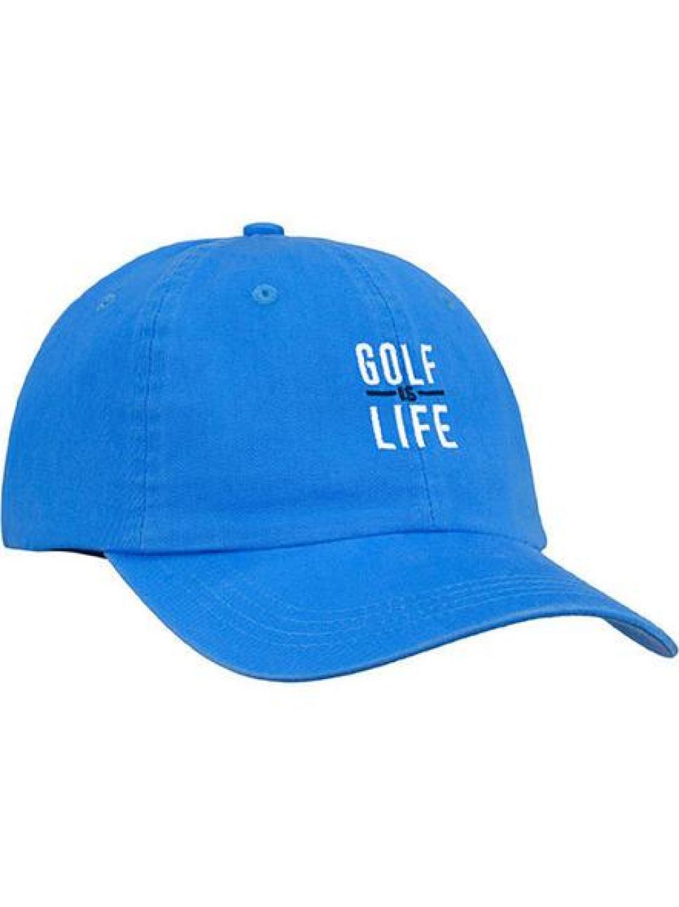 Newport Golf is Life Stacked Adjustable Cap