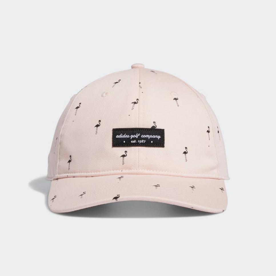Adidas Golf Flamingo-Print Hat