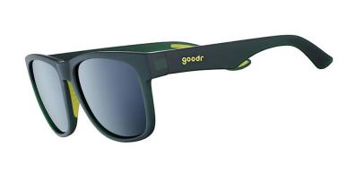 Goodr Green Jacket Mafia Sunglasses