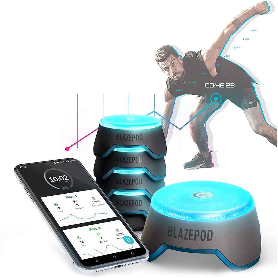  Blazepod Reaction Training Platform Improves Reaction Time And  Agility For Athletes, Trainers, Coaches, Physical & Neurological  Therapists, Fitness Trainers, Physical Educators (4 Pods) : Sports &  Outdoors