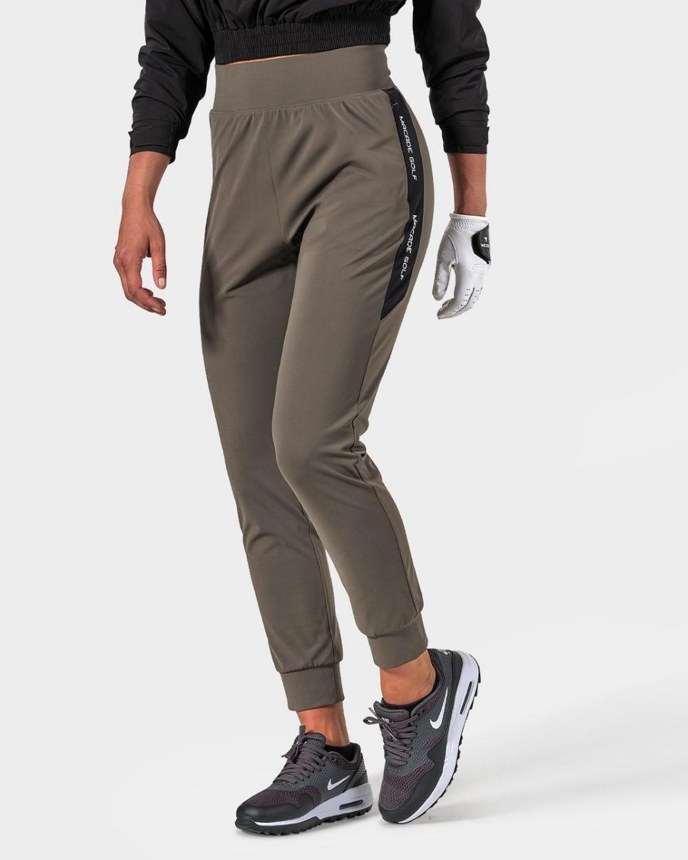 Macade Golf Women's Olive Tapered Range Pants