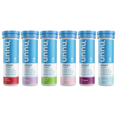 Nuun Sport: Electrolyte Drink Tablets