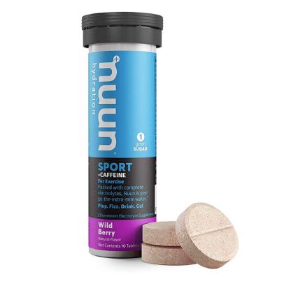 Nuun Sport + Caffeine: Electrolyte Drink Tablets