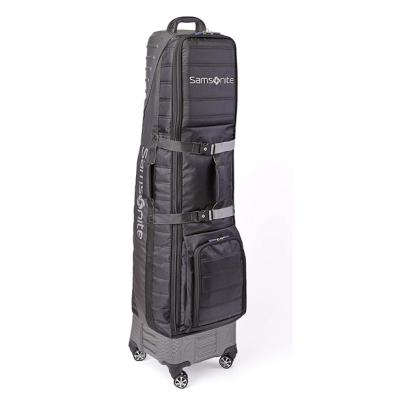 Samsonite "The Protector Hard & Soft Golf Travel Cover with Shark Wheels