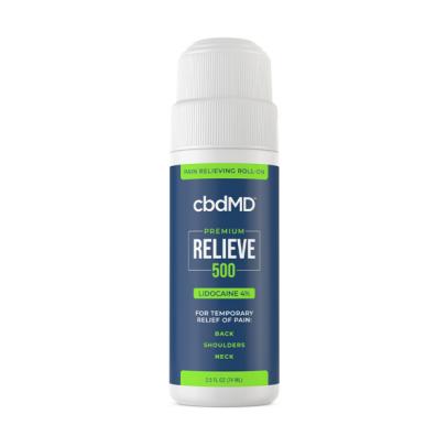 CBD Topical Roll-on with Lidocaine