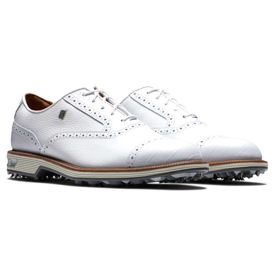 real leather golf shoes